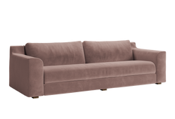 The Elevate 96" Sofa in Recycled Velvet