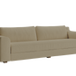 The Elevate 96" Sofa in Upcycled Poly