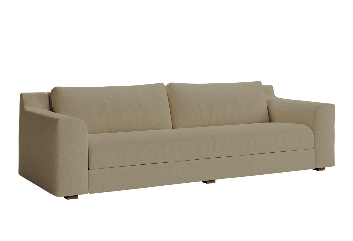 Sabai Design · The Elevate Natural 96" Sofa in Upcycled Poly | socius design in Rochester, MN