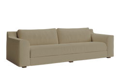 The Elevate 96" Sofa in Upcycled Poly