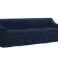 The Evergreen Sofa in Recycled Velvet