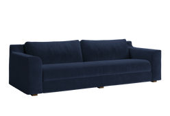 The Elevate 96" Sofa in Recycled Velvet