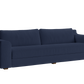 The Elevate 96" Sofa in Upcycled Poly