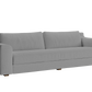The Elevate 96" Sofa in Upcycled Poly