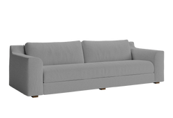 The Elevate 96" Sofa in Upcycled Poly