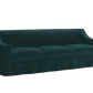 The Evergreen Sofa in Recycled Velvet