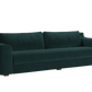 The Elevate 96" Sofa in Recycled Velvet