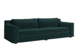 Sabai Design · The Elevate Natural 96" Sofa in Recycled Velvet | socius design in Rochester, MN