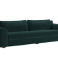 The Elevate 96" Sofa in Recycled Velvet