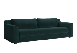 The Elevate 96" Sofa in Recycled Velvet