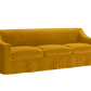 The Evergreen Sofa in Recycled Velvet