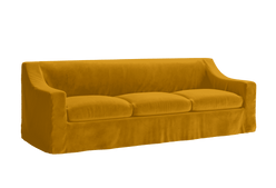 The Evergreen Sofa in Recycled Velvet