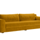 The Elevate 96" Sofa in Recycled Velvet