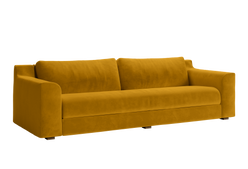 The Elevate 96" Sofa in Recycled Velvet