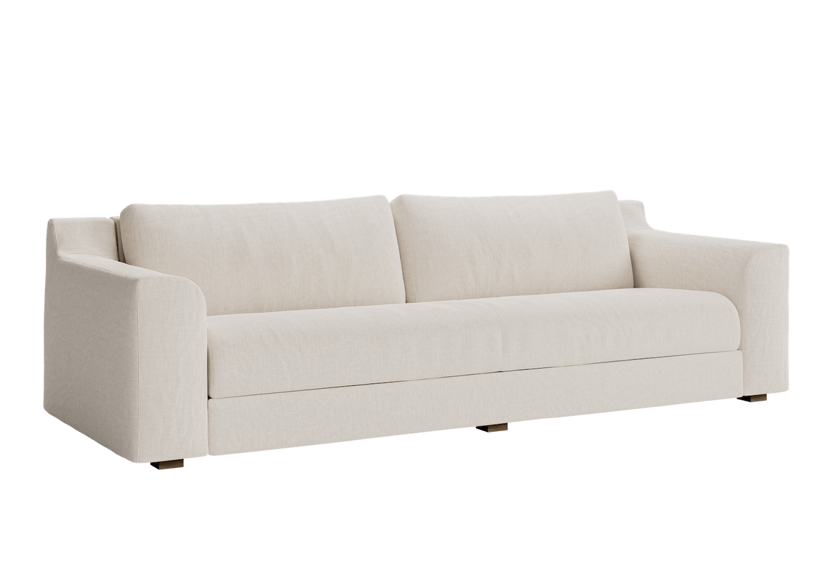 Sabai Design · The Elevate Natural 96" Sofa in Upcycled Poly | socius design in Rochester, MN