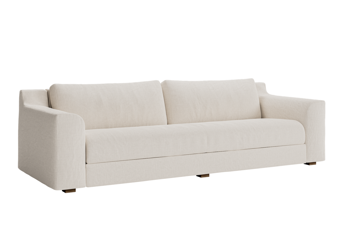 Sabai Design · The Elevate Natural 96" Sofa in Upcycled Poly | socius design in Rochester, MN