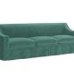 The Evergreen Sofa in Recycled Velvet
