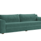 The Elevate 96" Sofa in Recycled Velvet