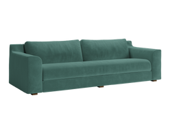 The Elevate 96" Sofa in Recycled Velvet