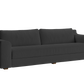 The Elevate 96" Sofa in Upcycled Poly