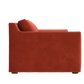 The Elevate 96" Sofa in Recycled Velvet