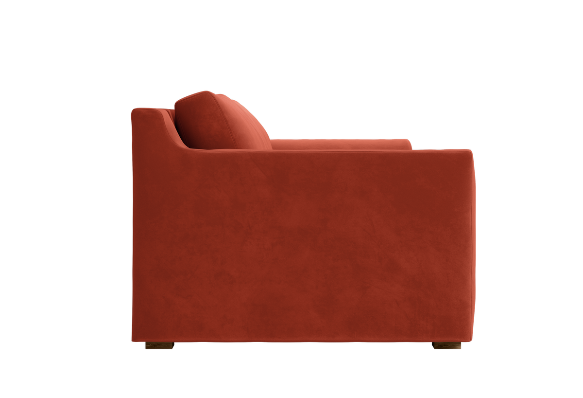 Sabai Design · The Elevate Natural 96" Sofa in Recycled Velvet | socius design in Rochester, MN