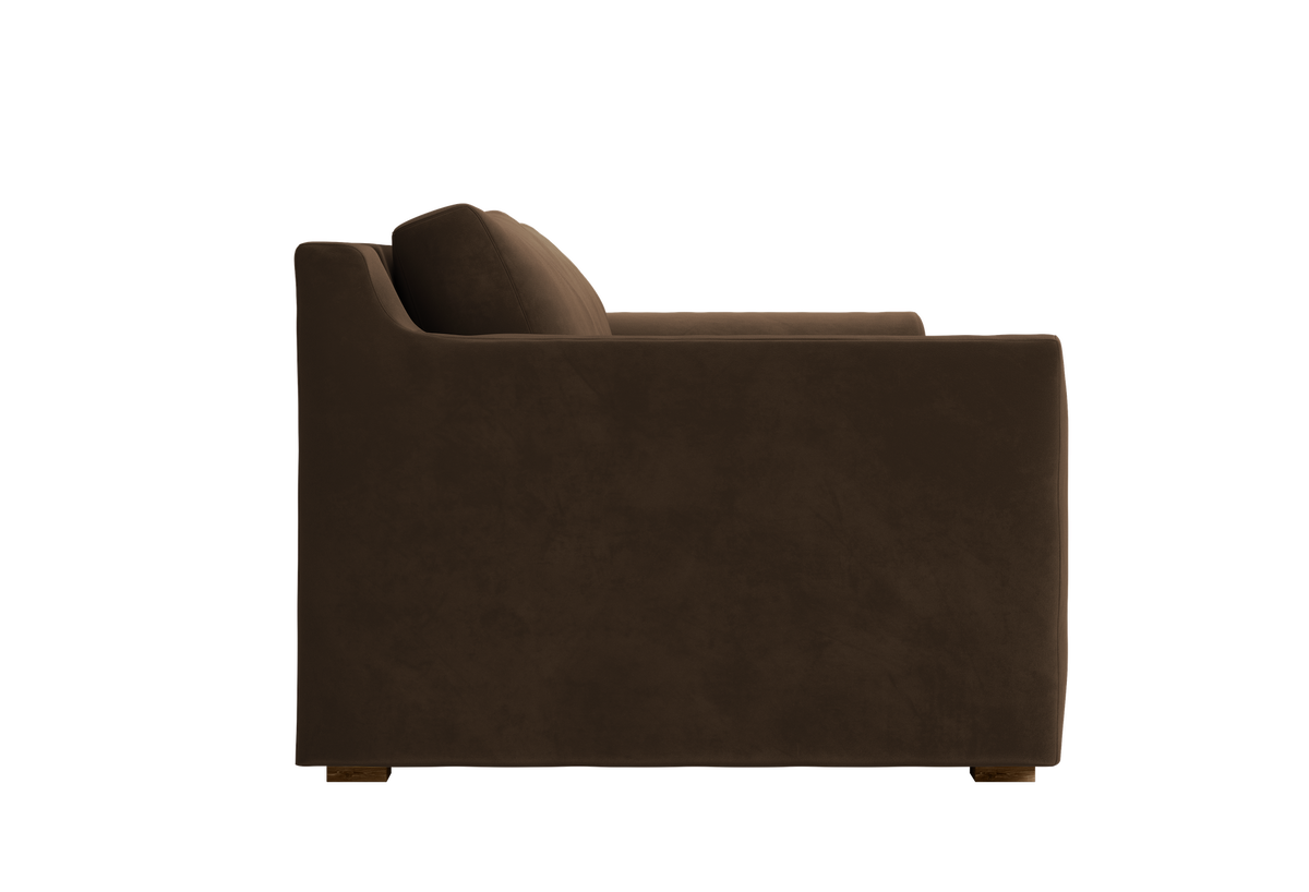 Sabai Design · The Elevate Natural 96" Sofa in Recycled Velvet | socius design in Rochester, MN
