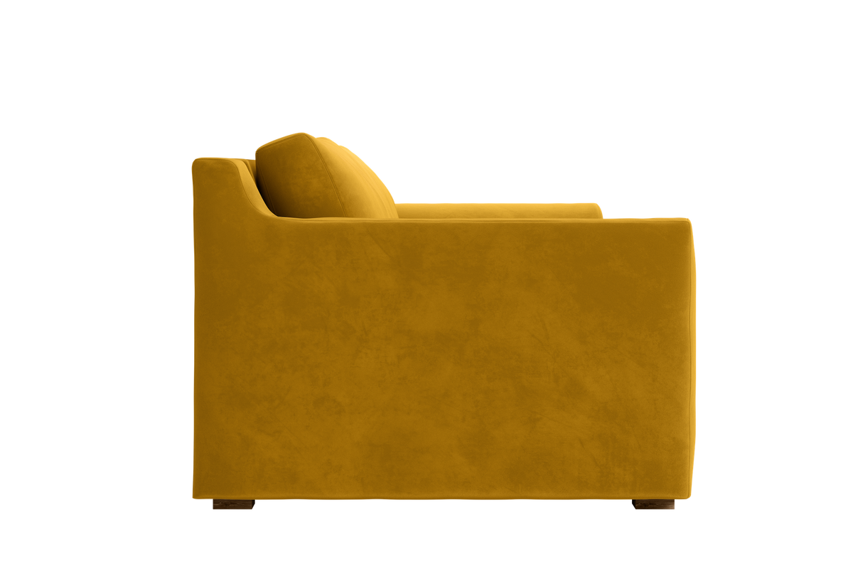 Sabai Design · The Elevate Natural 96" Sofa in Recycled Velvet | socius design in Rochester, MN