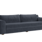 The Elevate 96" Sofa in Recycled Velvet