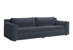 The Elevate 96" Sofa in Recycled Velvet
