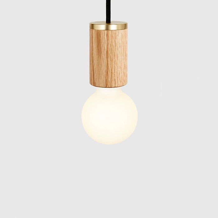 Sphere II Pendant Light in Oak · Tala US