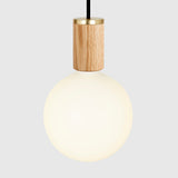 Sphere IV Pendant Light in Oak · Tala US