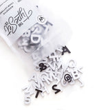 1" White Magnetic Letters · The Type Set Co.