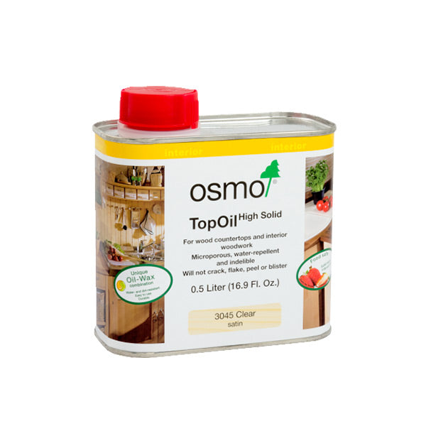 Osmo Top Oil · Wood Finish by socius design