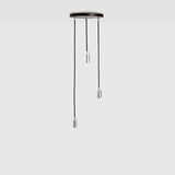 Triple Pendant in Silver · Ceiling Fixtures by Tala US