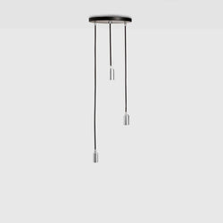 Triple Pendant in Silver · Ceiling Fixtures by Tala US