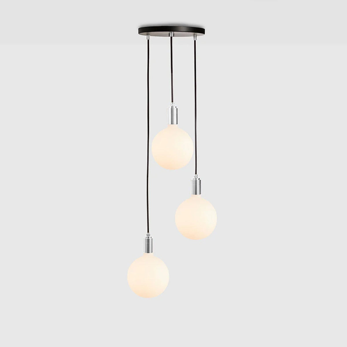 Triple Pendant in Stainless Steel + Sphere IV · Tala US