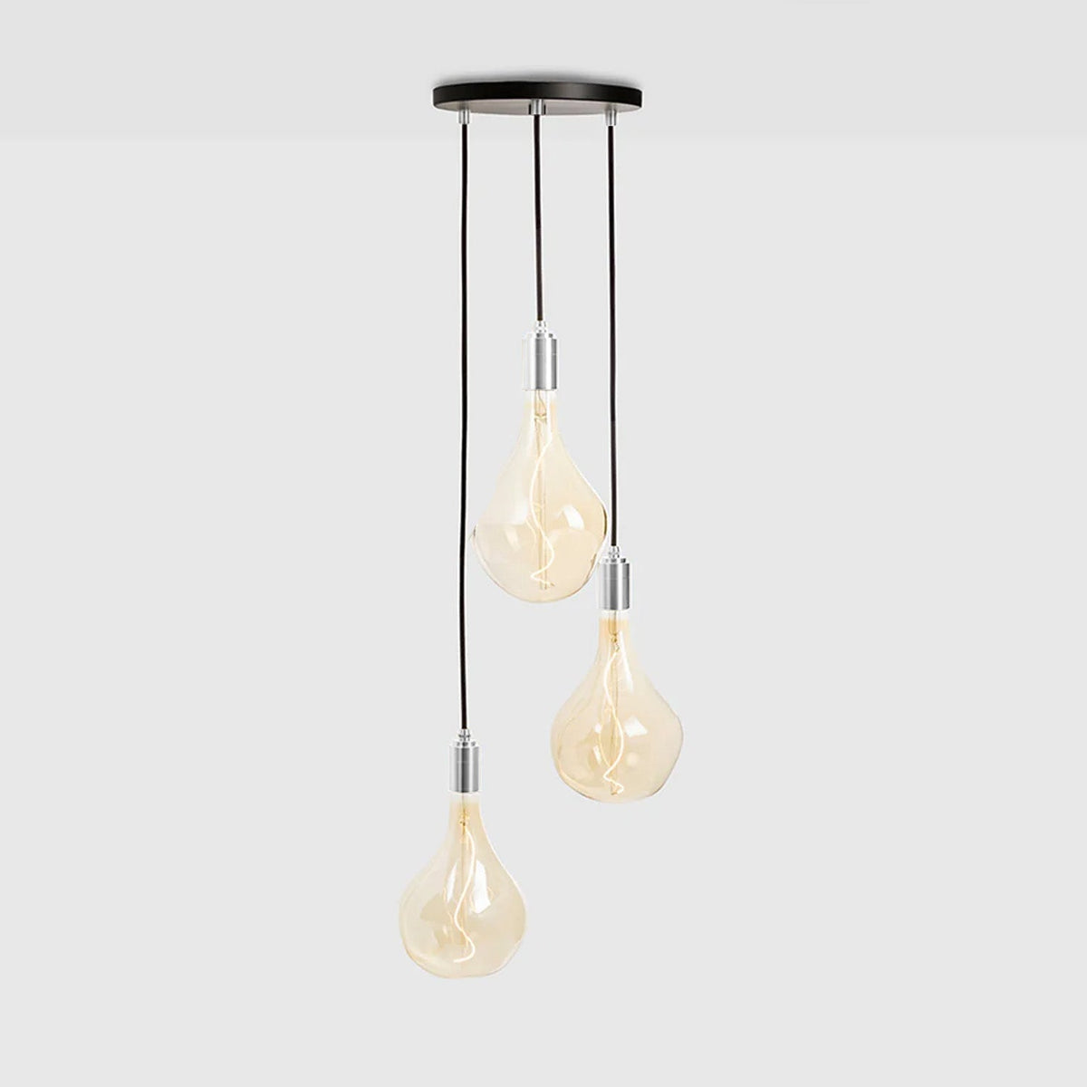 Triple Pendant in Stainless Steel + Voronoi II · Tala US