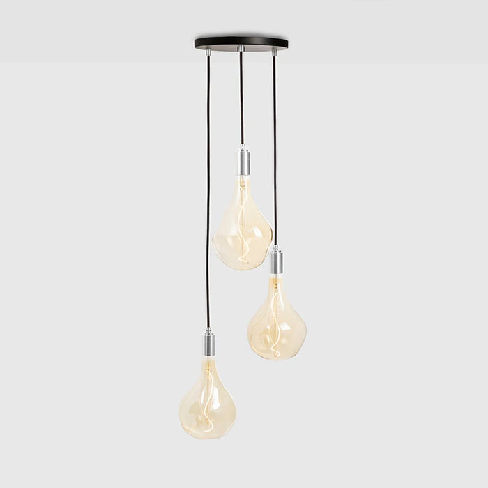 Triple Pendant in Stainless Steel + Voronoi II · Tala US
