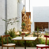 Triple Pendant in Silver