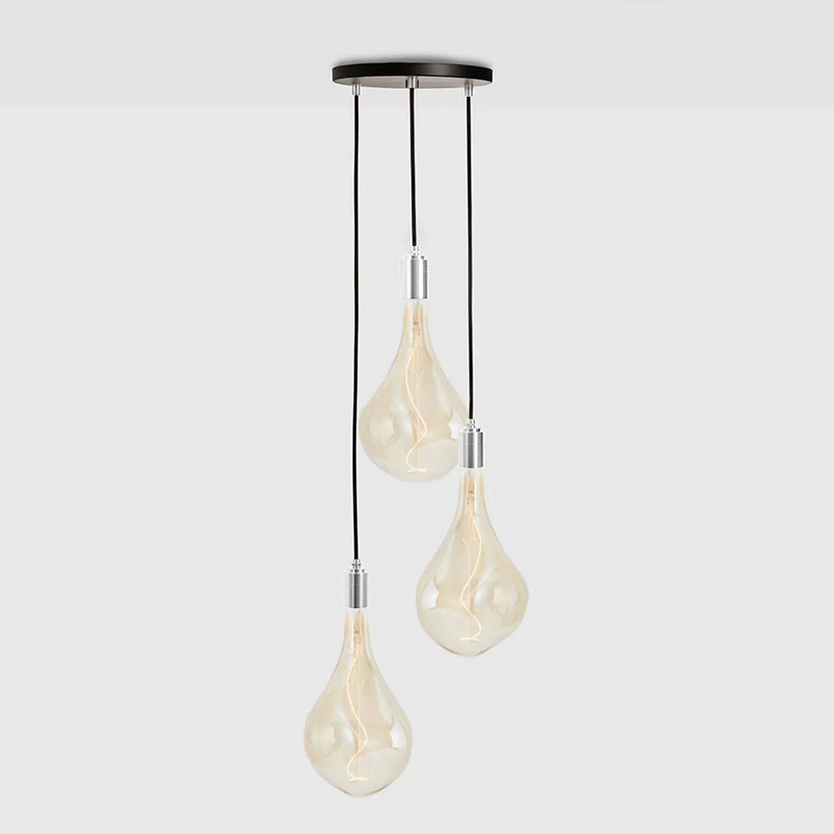 Triple Pendant in Stainless Steel + Voronoi III · Tala US