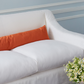 The Evergreen Loveseat in Hemp Blend