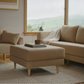 The Essential Sofa in Cactus Leather