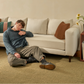 The Essential Corner Sectional (5 Seat) in Upcycled Poly