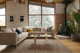 The Essential Corner Sectional (6 Seat) in Recycled Velvet