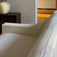 The Evergreen Loveseat in Hemp Blend