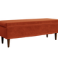 The Essential Storage Bench in Recycled Velvet