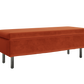 The Essential Storage Bench in Recycled Velvet