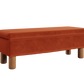 The Essential Storage Bench in Recycled Velvet