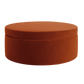 The Evergreen Storage Ottoman in Recycled Velvet